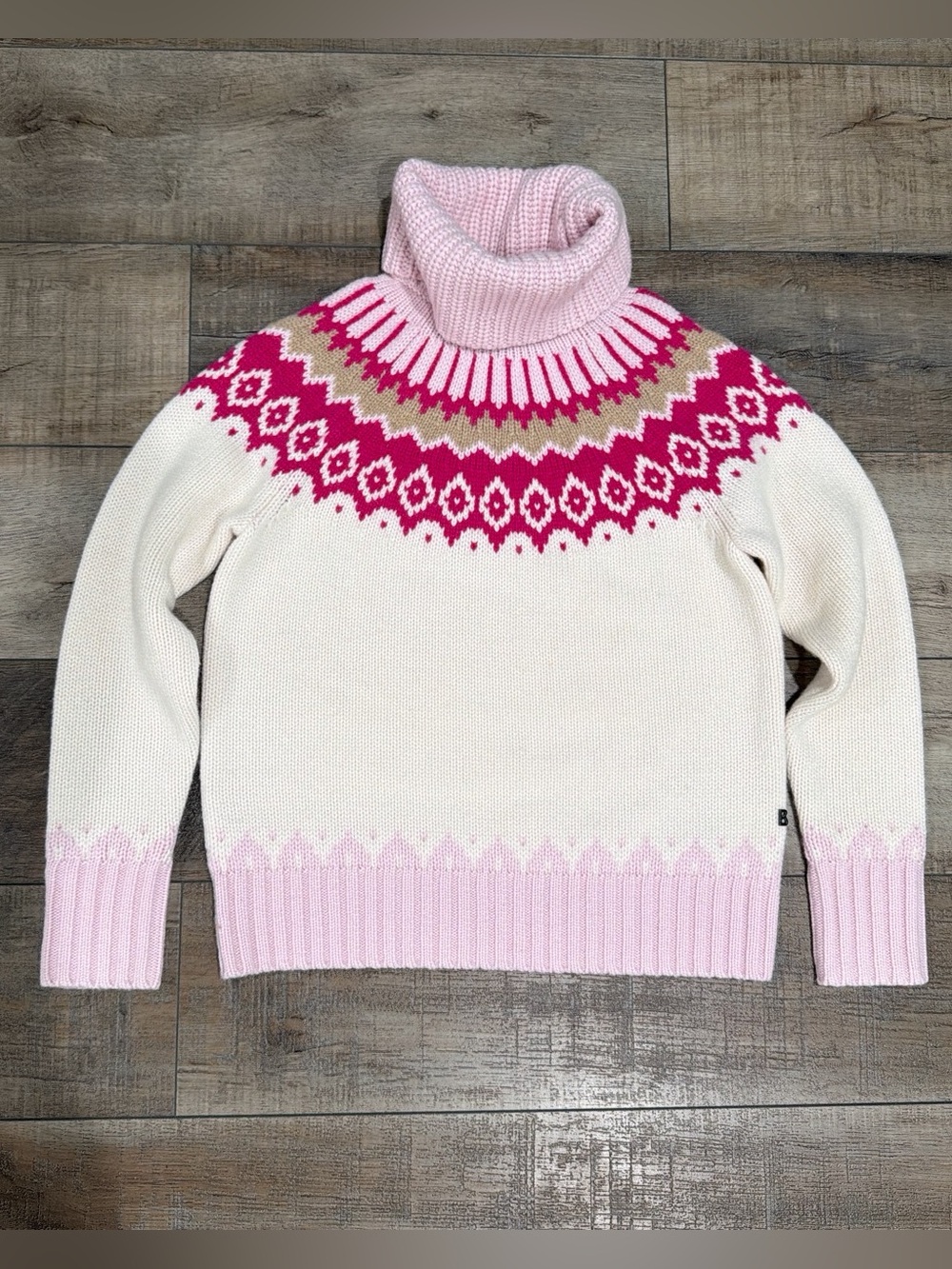Bogner Ingrid Nordic cashmere ski sweater - Picture 3 of 9